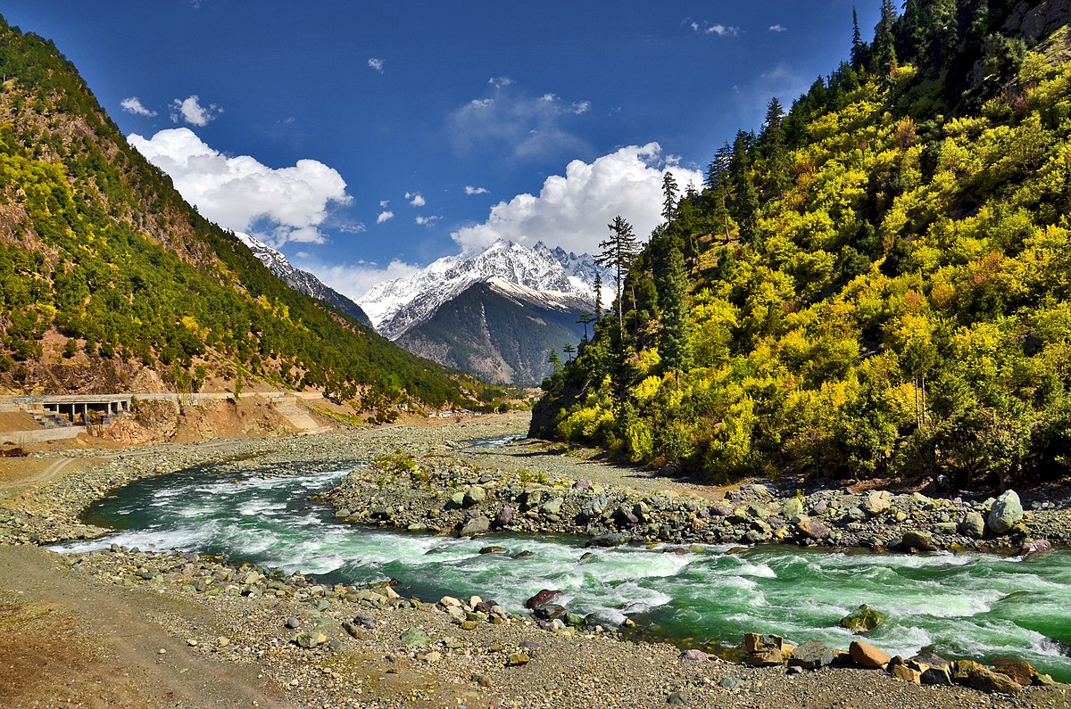 Swat Valley Landscape